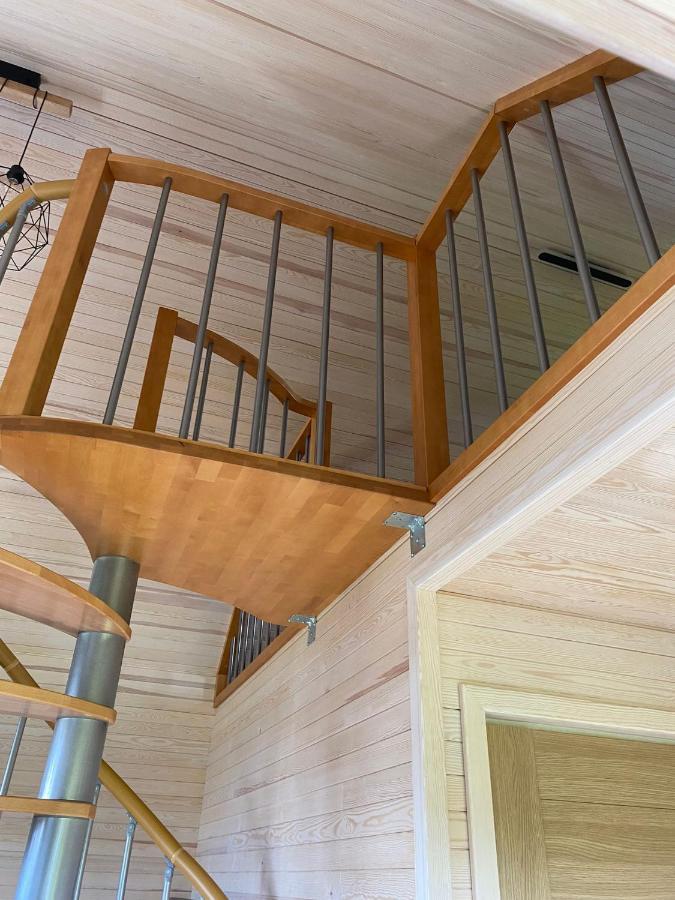 Tiny House Cesis Villa Eksteriør bilde