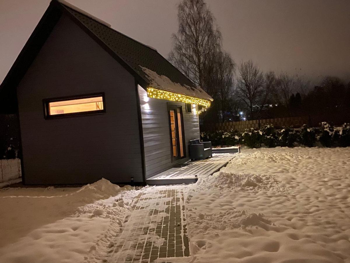 Tiny House Cesis Villa Eksteriør bilde