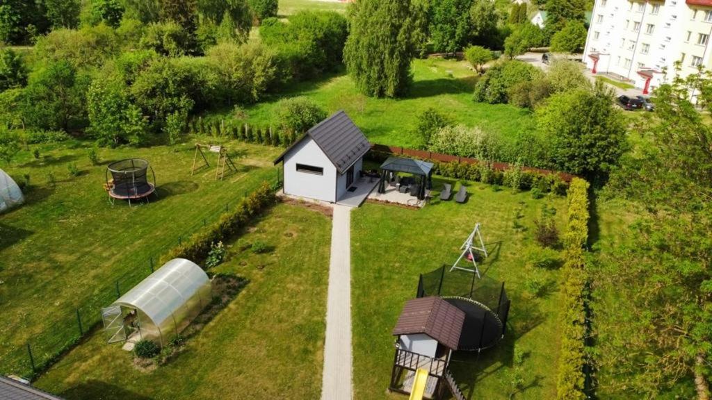 Tiny House Cesis Villa Eksteriør bilde
