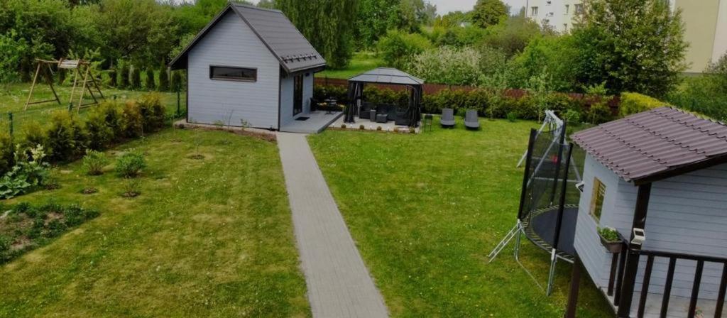 Tiny House Cesis Villa Eksteriør bilde