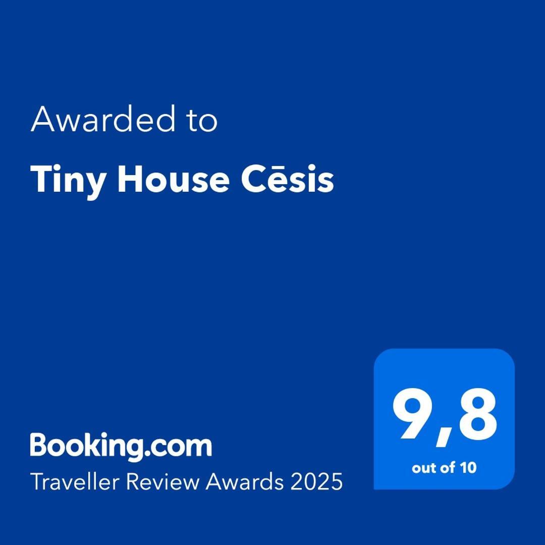 Tiny House Cesis Villa Eksteriør bilde